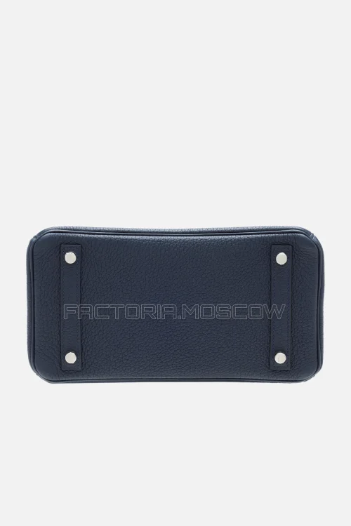 Hermes Birkin 25 Togo Bleu Nuit PHW