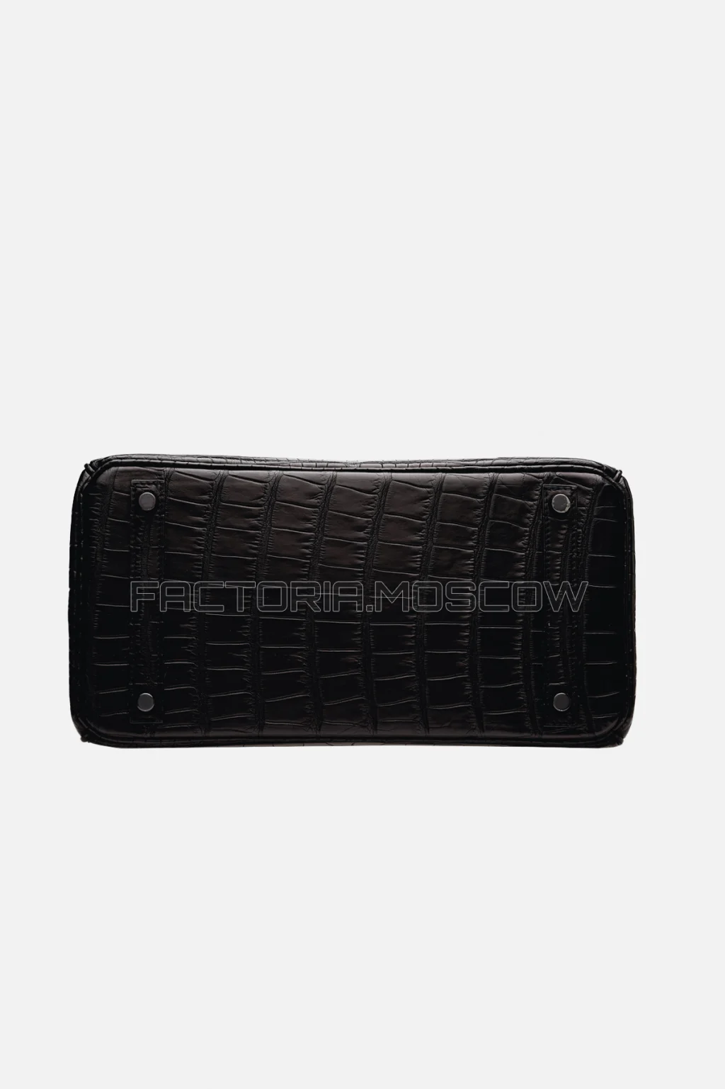 Hermes Birkin 30 Matte Black Alligator So Black Hardware Black PVD