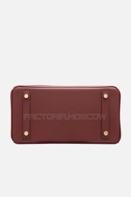 Hermes Birkin 25 Swift Rouge H GHW