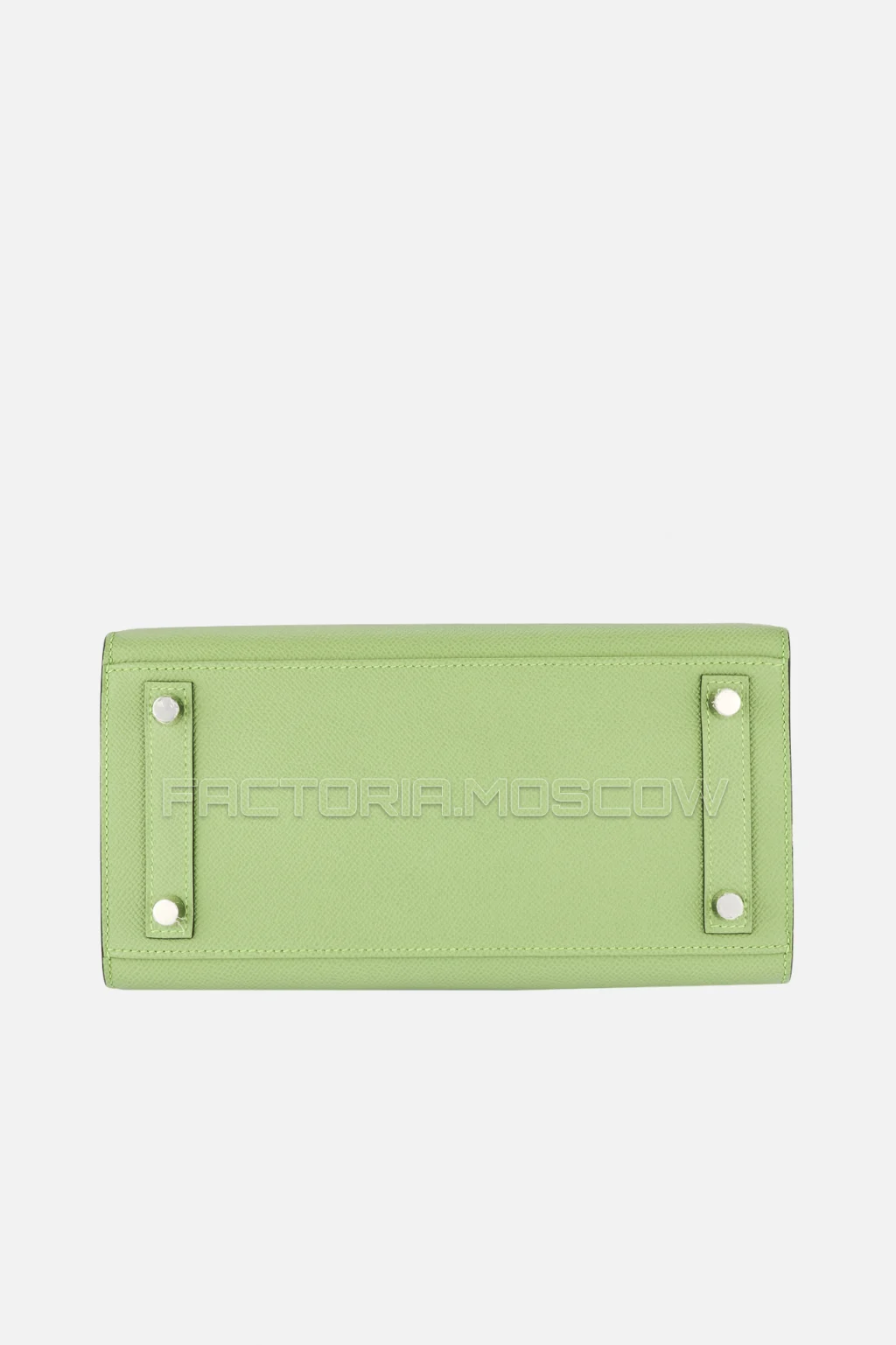 Hermes Birkin Sellier 25 Vert Cricket Epsom PHW