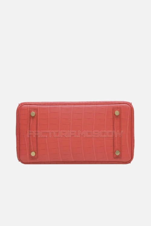 Hermes Birkin 25 Matte Bougainvillier Alligator GHW