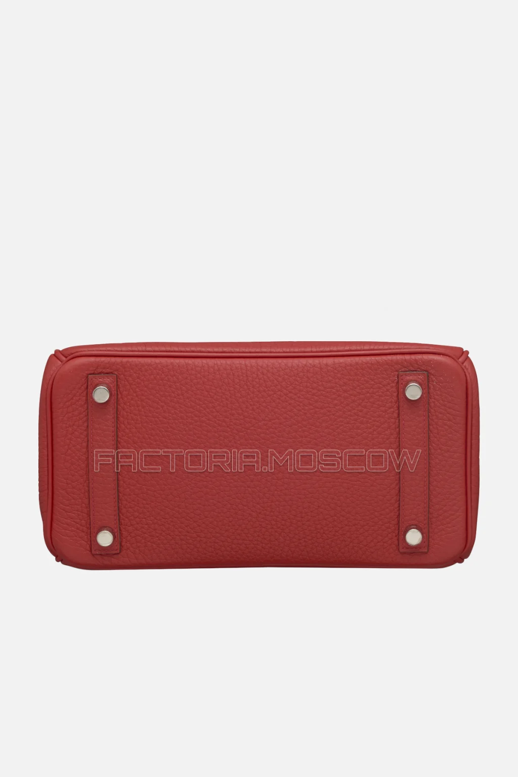 Hermes Birkin 25 Rouge Grenat Clemence PHW