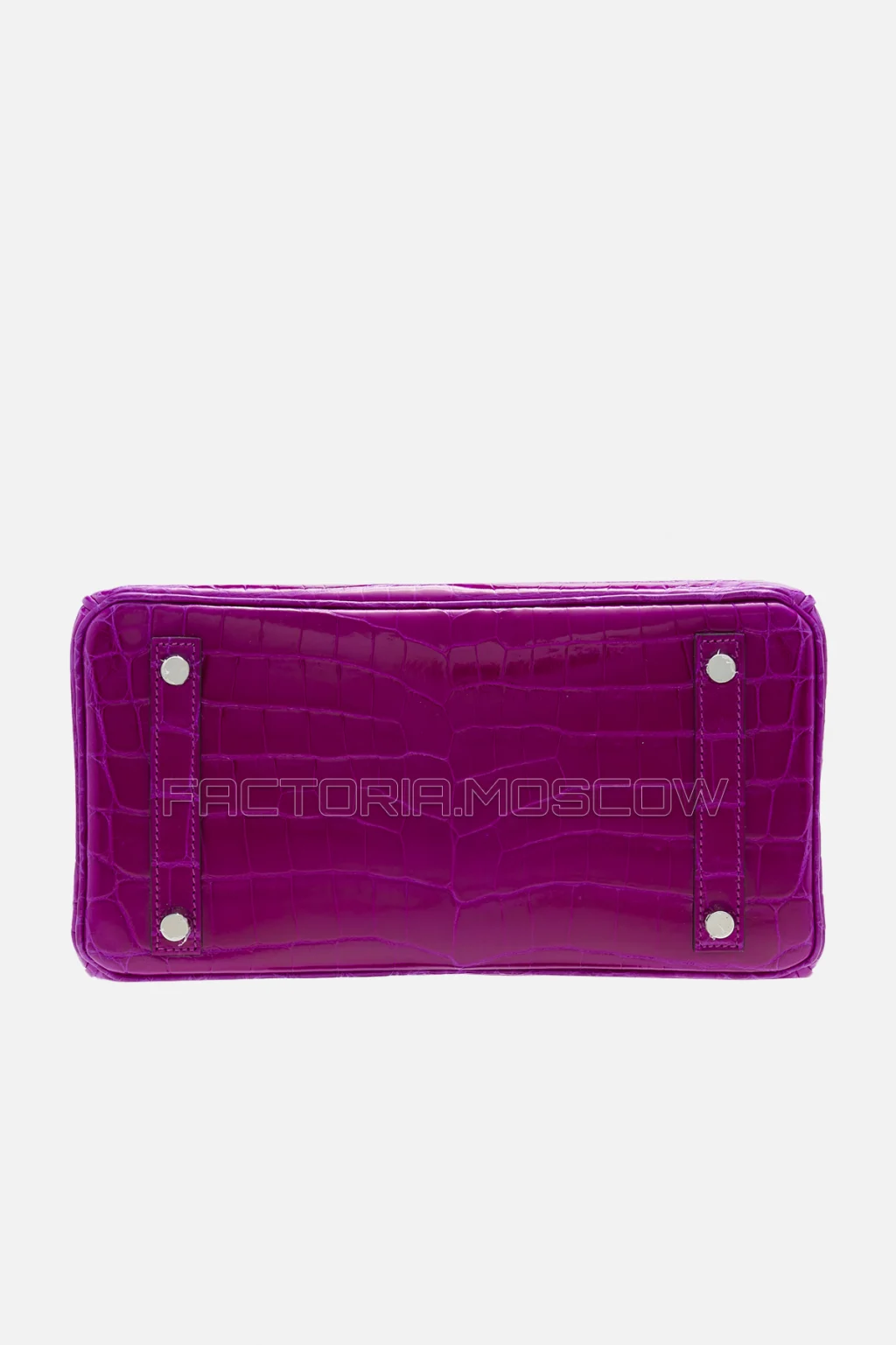 Hermes Birkin 25 Shiny Rose Scheherazade Niloticus Crocodile PHW