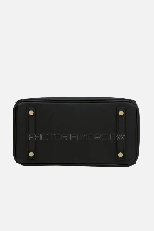 Hermes Birkin 25 Black Swift GHW