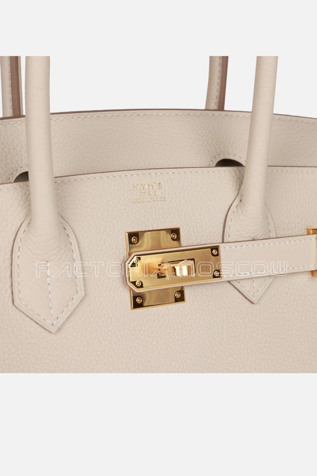 Hermes Birkin 30 Craie Togo GHW