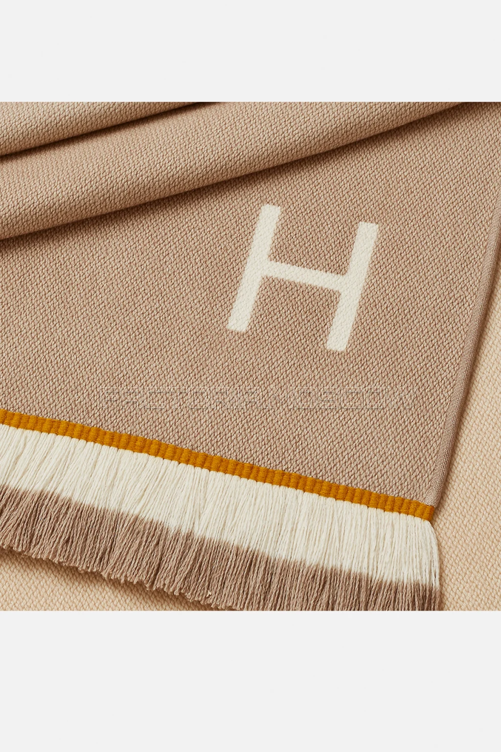 Hermes Altitude blanket Colour Naturel