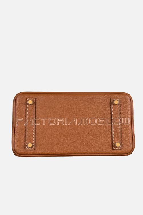 Hermes Birkin 25 Togo Colour Gold GHW