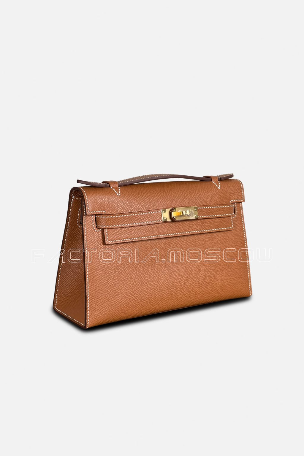 Hermes Kelly Pochette Epsom Colour Gold GHW