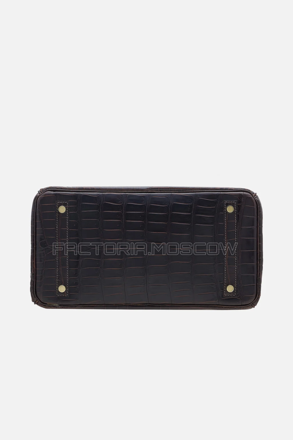 Hermes Birkin 30 Matte Ébene Porosus Crocodile GHW