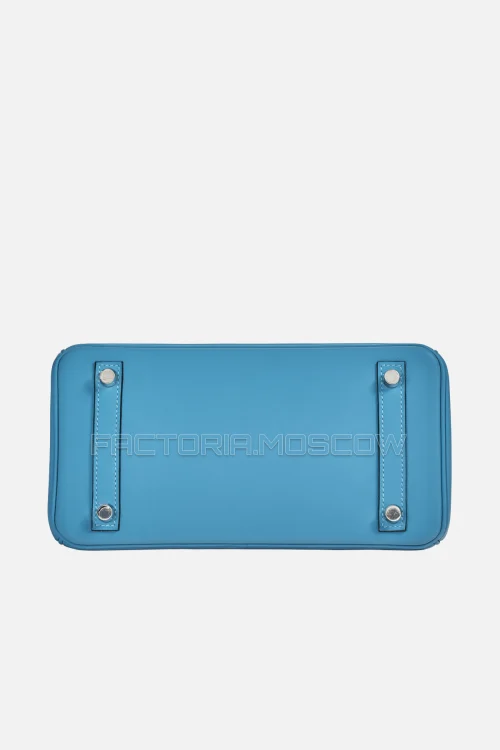 Hermes Birkin 25 Turquoise Swift PHW