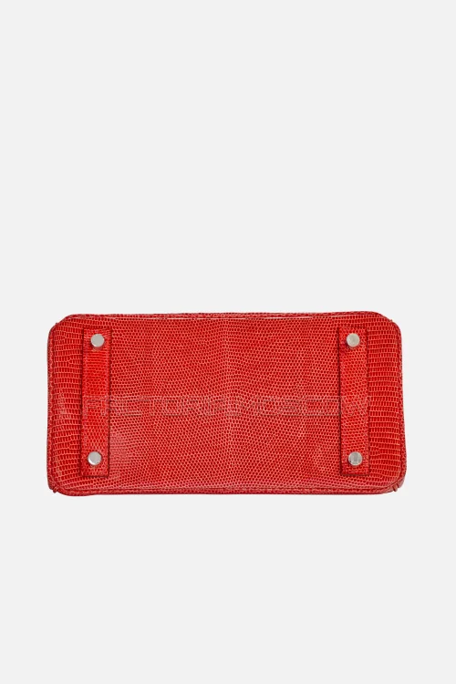 Hermes Birkin 25 Bougainvillier Niloticus Lizard PHW