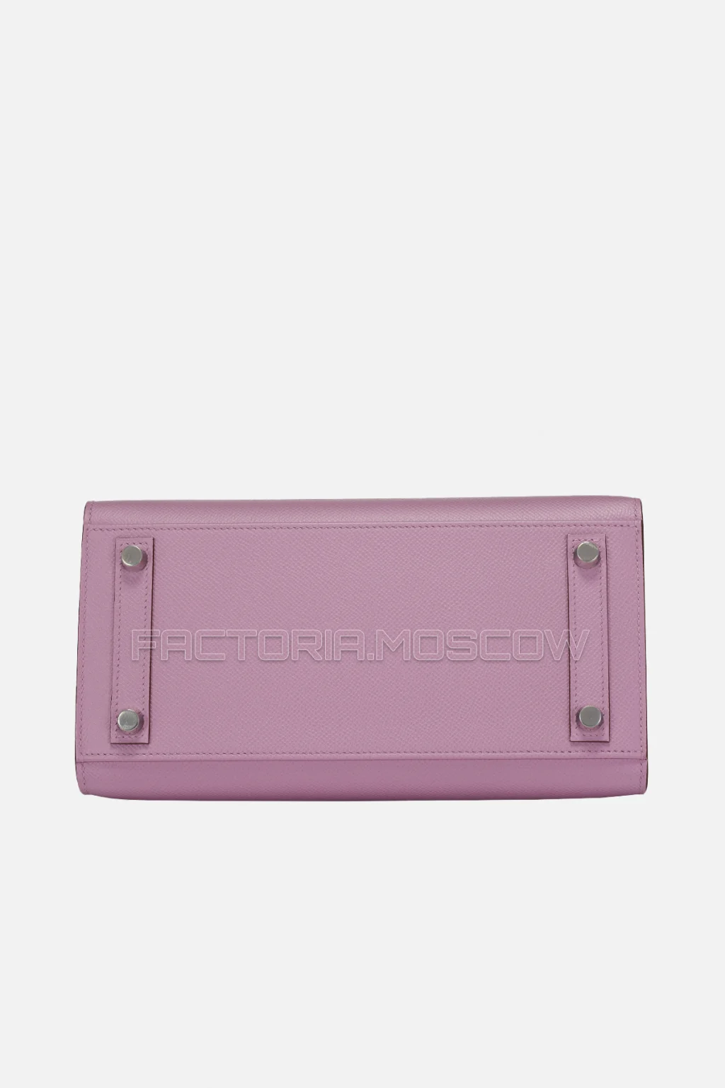 Hermes Birkin Sellier 25 Mauve Sylvestre Epsom PHW