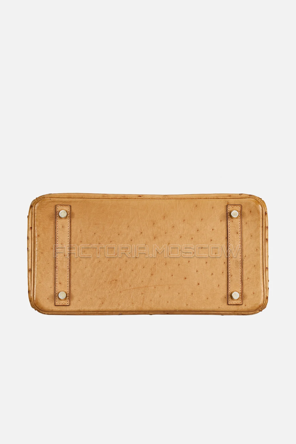 Hermes Birkin 30 Naturel Ostrich GHW