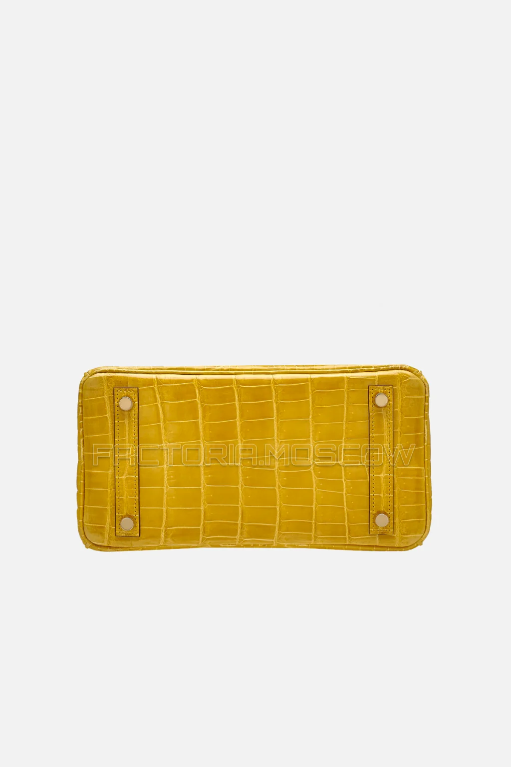 Hermes Birkin 25 Shiny Ambre Niloticus Crocodile GHW
