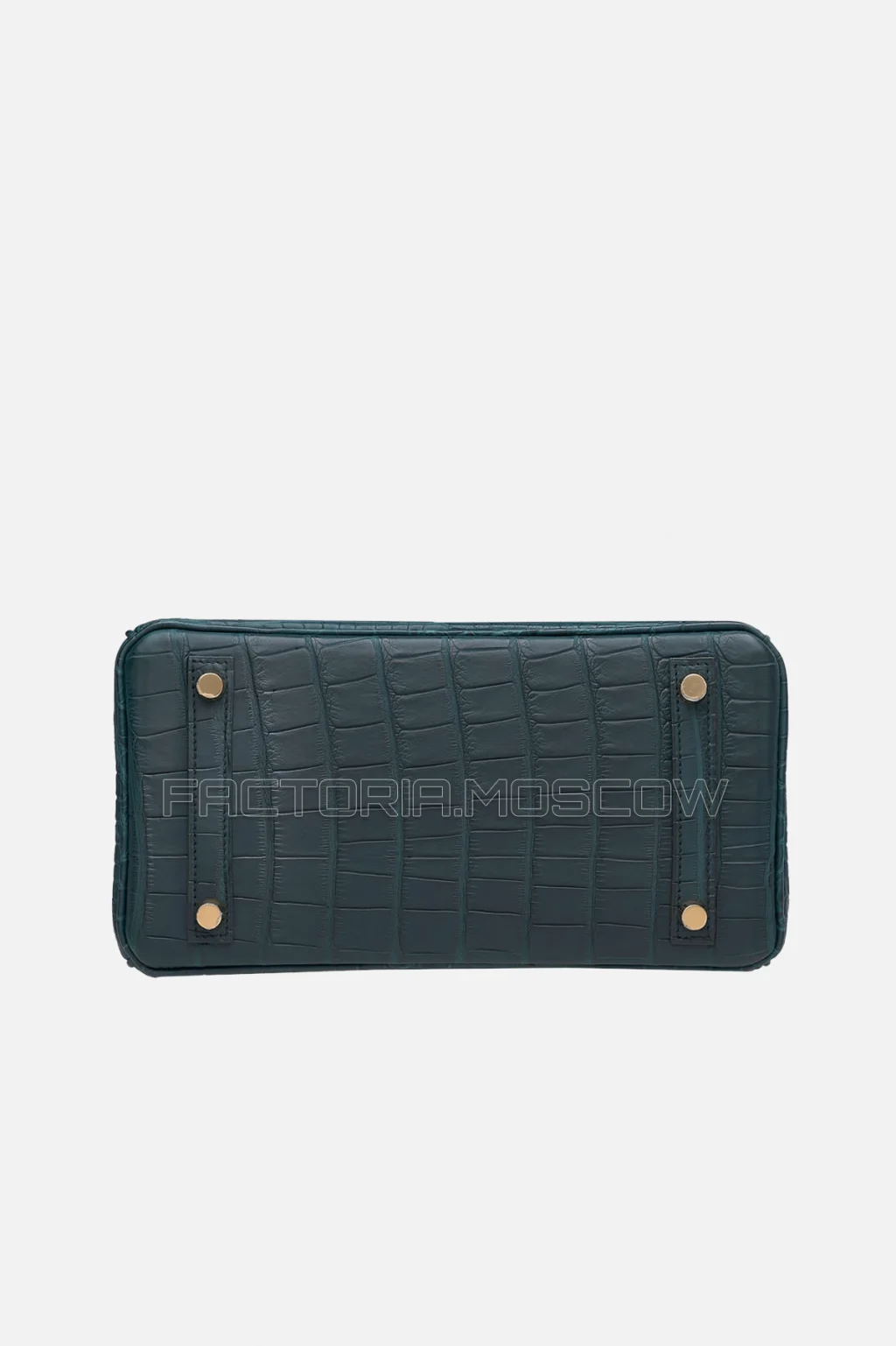 Hermes Birkin 25 Matte Vert Rousseau Alligator GHW