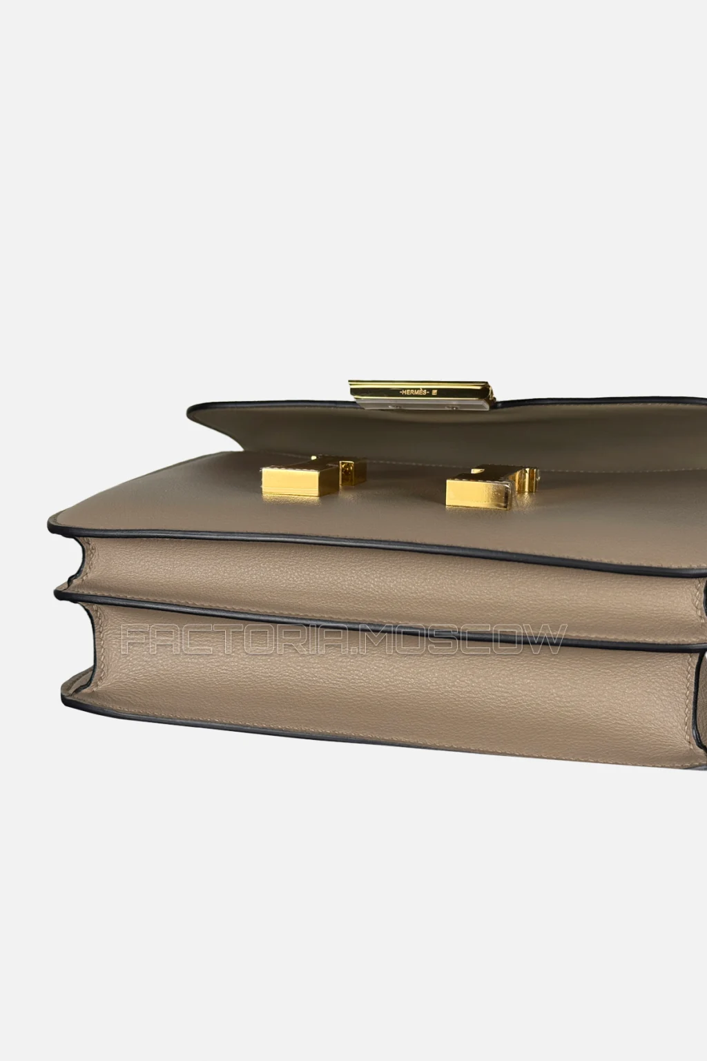 Hermes Constance 24 Evercolor Gris Tourterelle GHW