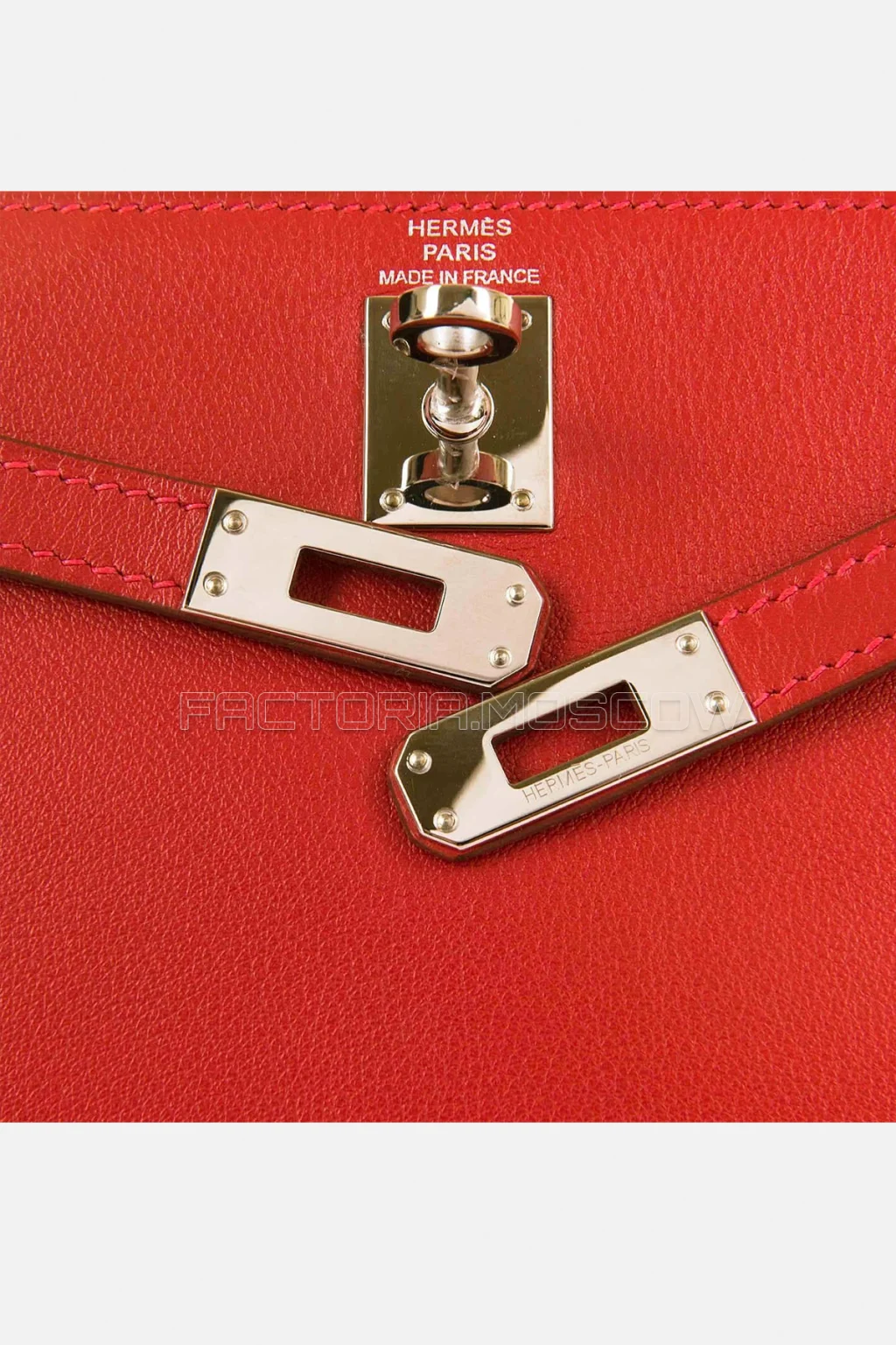 Hermes Kelly Danse Swift Colour Rouge Casaque PHW