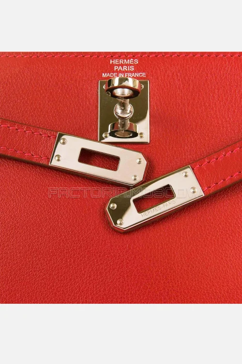 Hermes Kelly Danse Swift Colour Rouge Casaque PHW