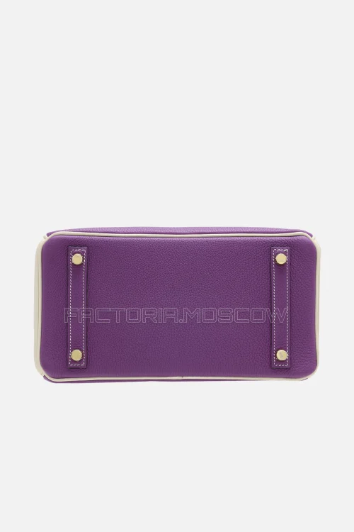 Hermes HSS Birkin 25 Anemone/Craie Togo GHW