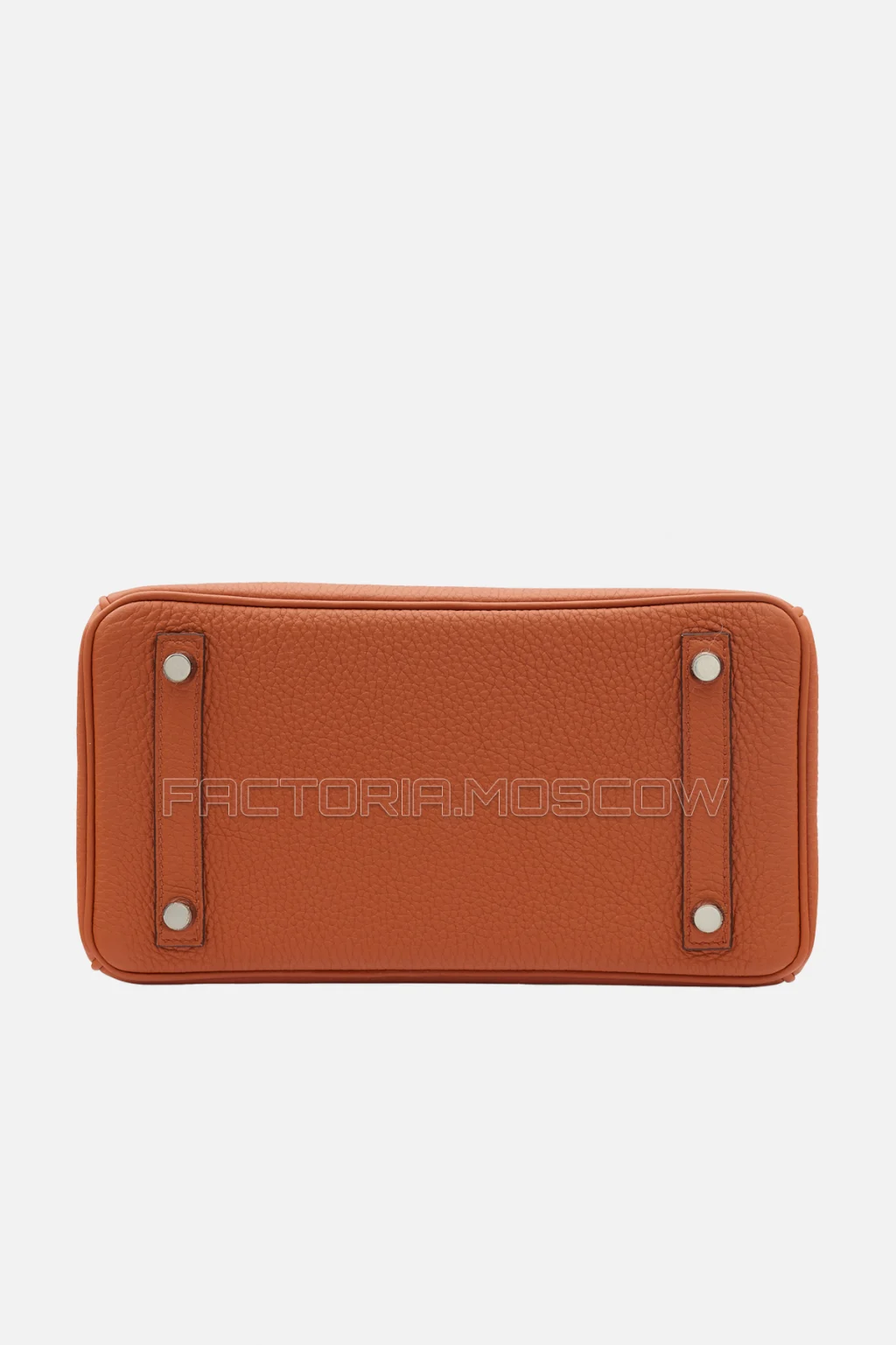 Hermes Birkin 25 Cuivre/Feu Togo PHW