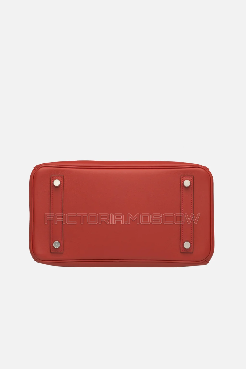 Hermes Birkin 25 Vermillion Swift PHW