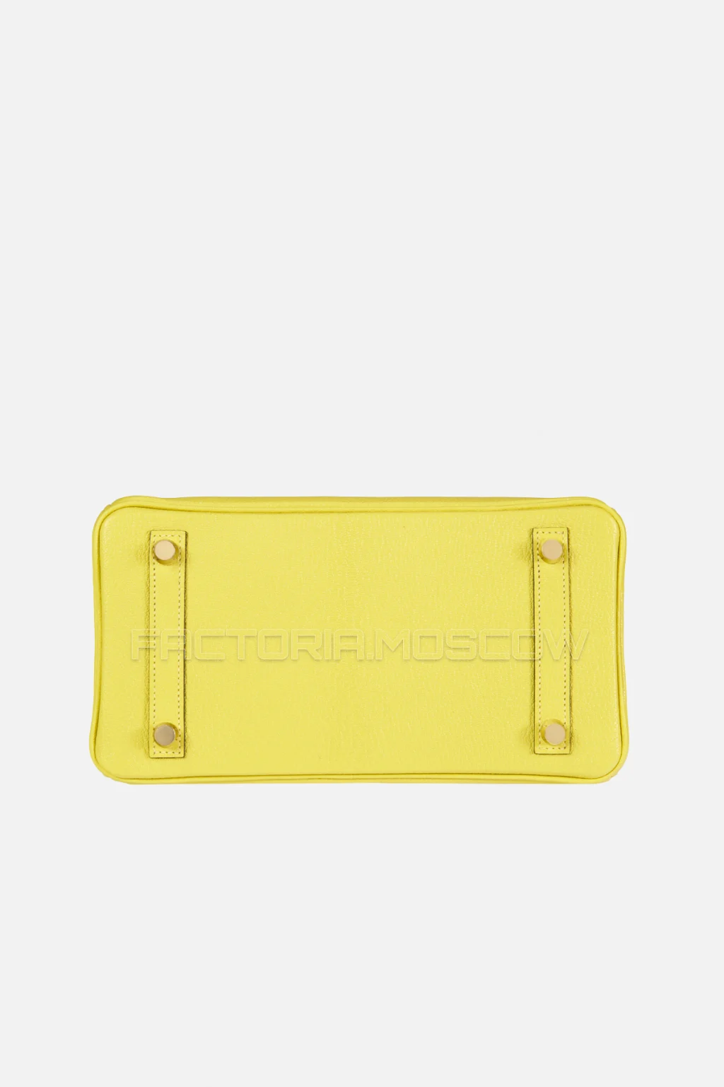 Hermes Birkin 25 Chevre Lime/Bleu Saphir GHW