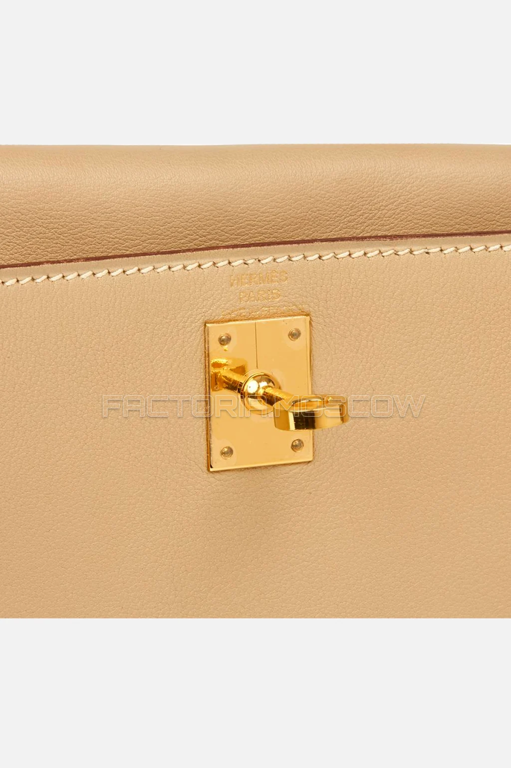 Hermes Kelly Danse Swift Colour Parchemin GHW