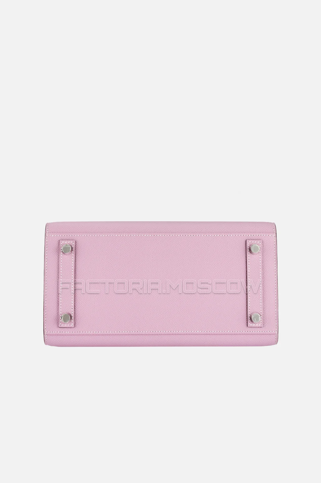 Hermes HSS Birkin Sellier 25 Epsom Mauve Sylvestre/Craie PHW