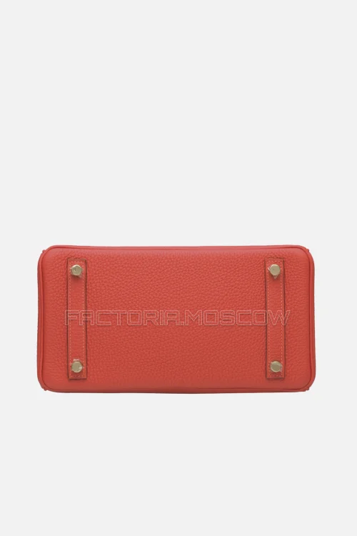 Hermes Birkin 25 Rouge Pivoine Togo GHW