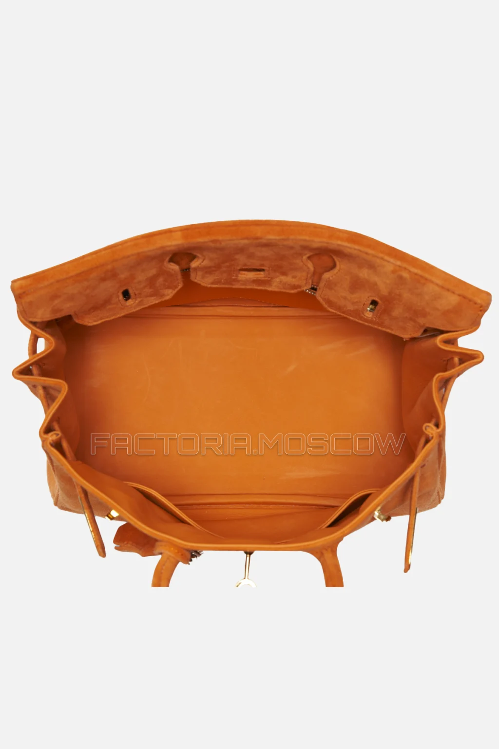 Hermes Birkin 25 Veau Doblis Orange H GHW