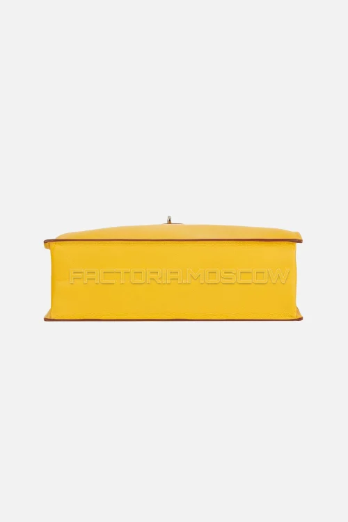Hermes Kelly Danse Swift Colour Jaune d'or PHW