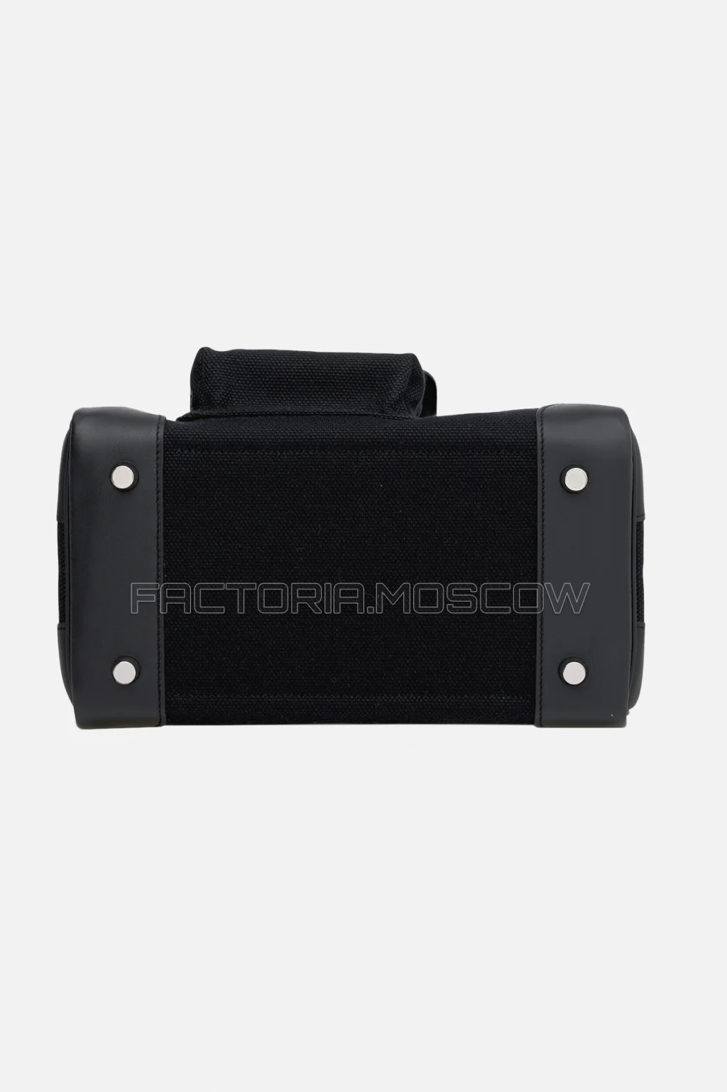 Hermes Birkin Cargo 25 Black Canvas/Swift Cargo PHW
