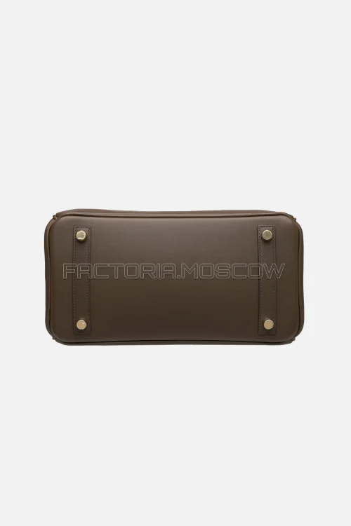 Hermes Birkin 25 Swift Havane GHW