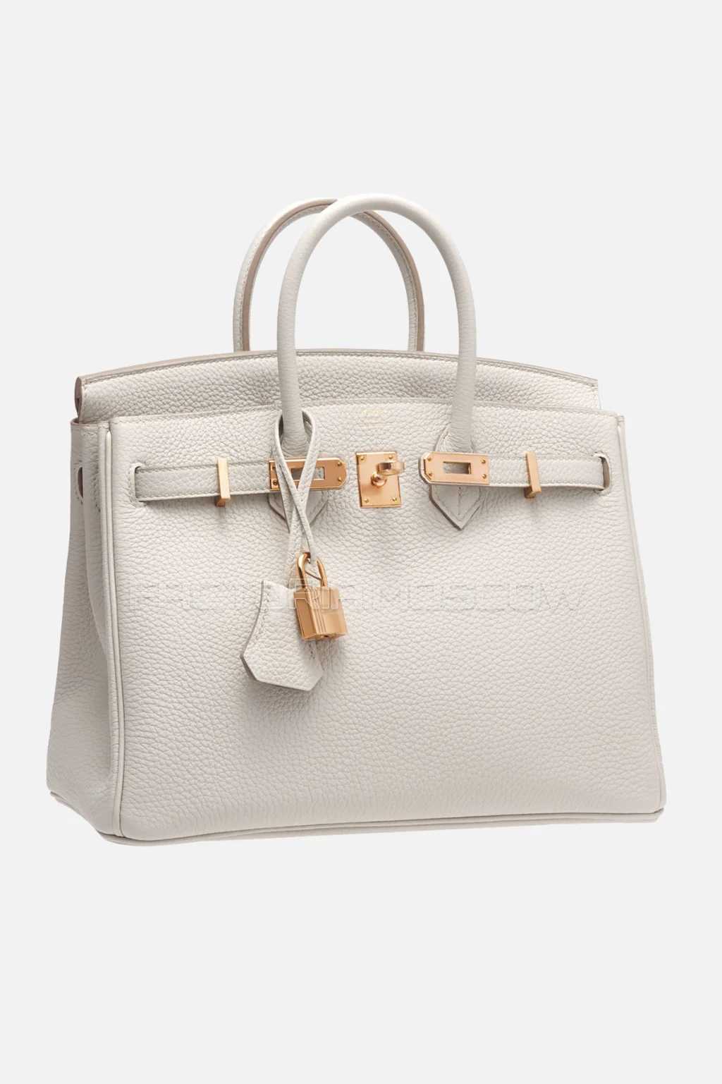 Hermes Birkin 25 Togo Beton RGHW