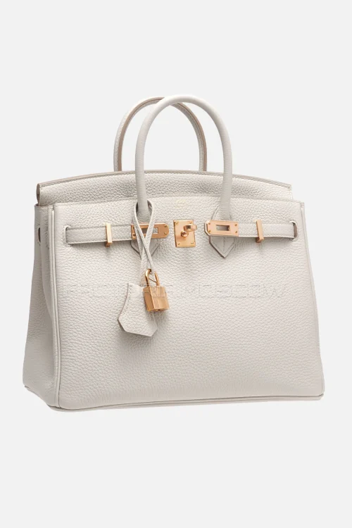 Hermes Birkin 25 Togo Beton RGHW