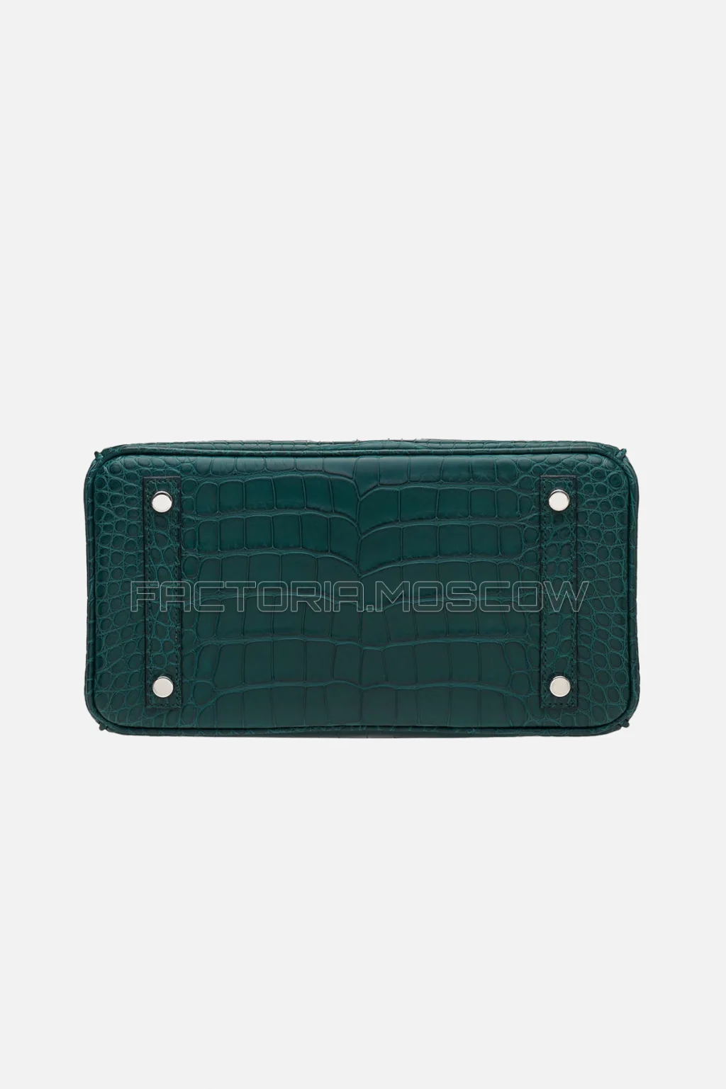 Hermes HSS Birkin 25 Matte Alligator Vert Cypress/Bleu Saint Cyr PHW