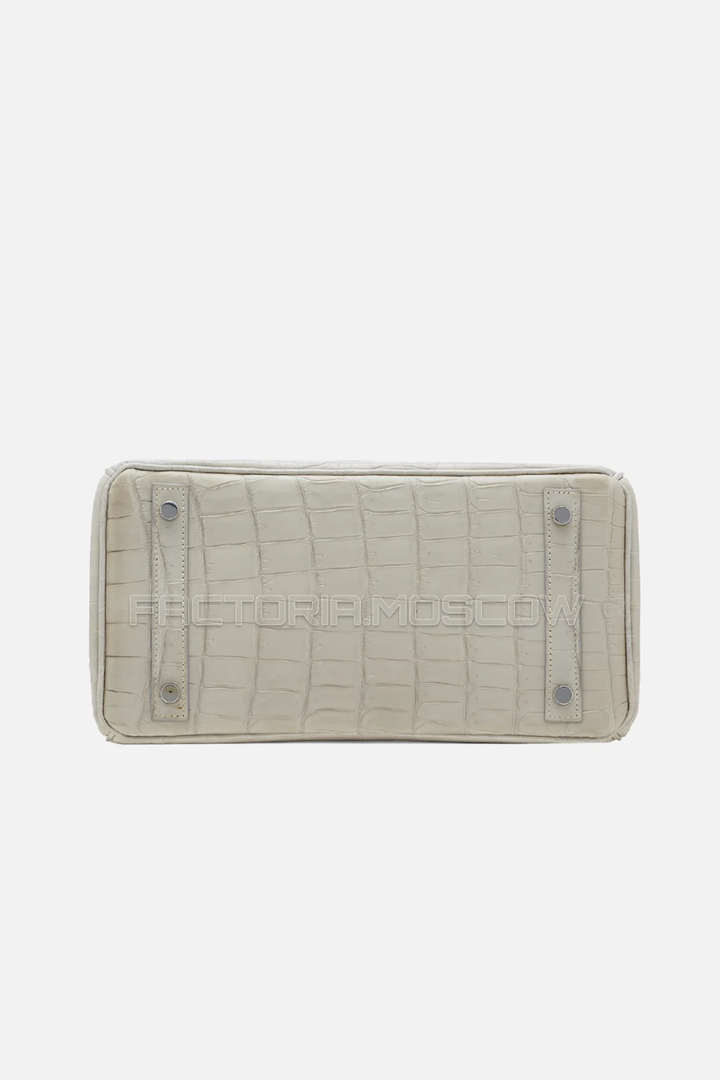 Hermes Birkin 30 Beton Niloticus Crocodile PHW