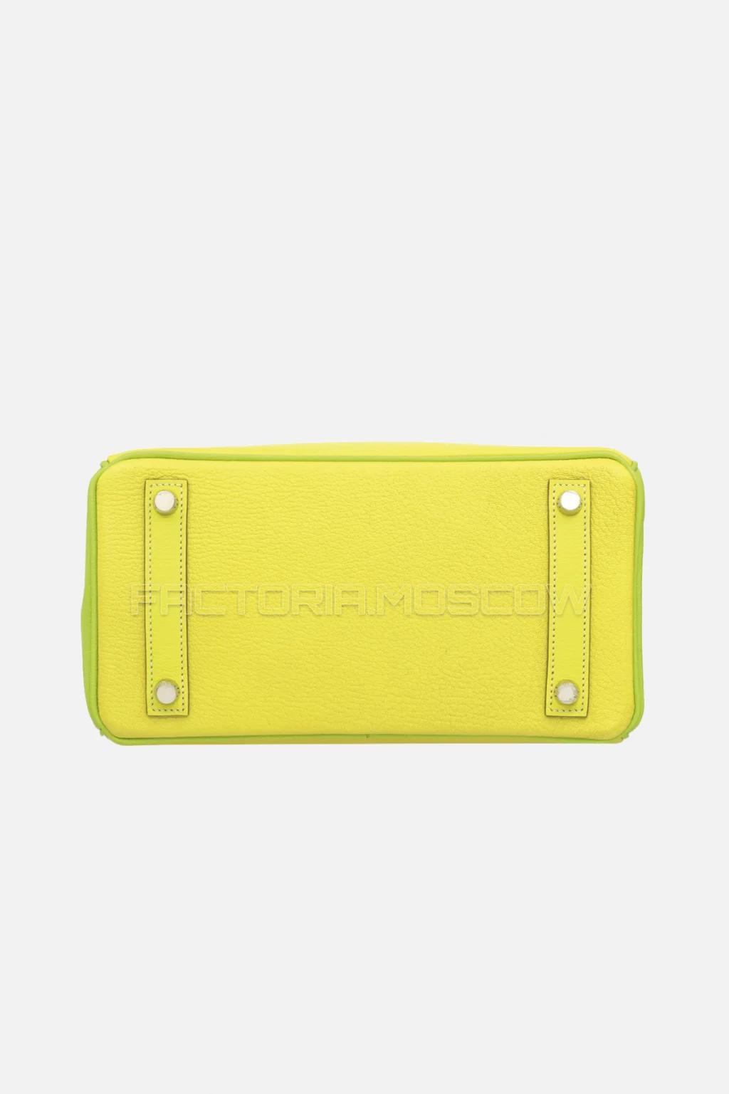 Hermes HSS Birkin 25 Chevre Lime/Kiwi PHW