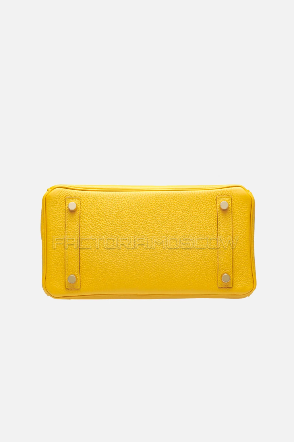 Hermes Birkin 25 Togo Jaune Ambre GHW