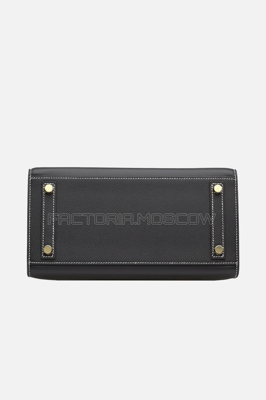 Hermes HSS Birkin Sellier 25 Epsom Black/Nata GHW