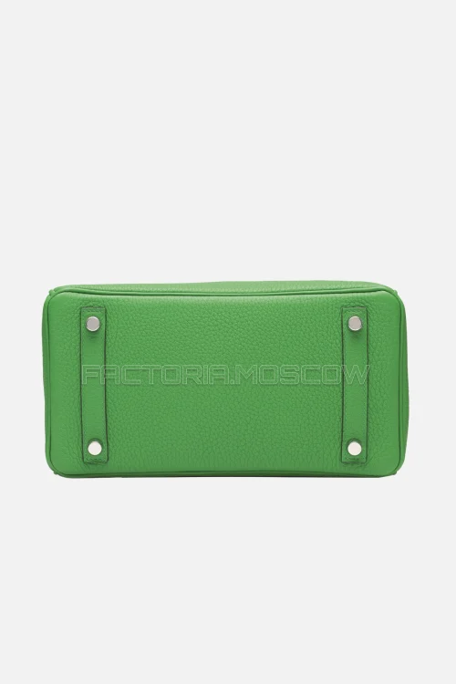 Hermes Birkin Touch 25 Shiny Cactus Niloticus Crocodile/Bambou Togo PHW