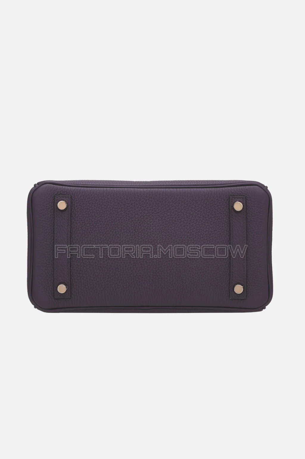 Hermes Birkin Touch 25 Matte Prunoir Alligator/Raisin Togo RGHW