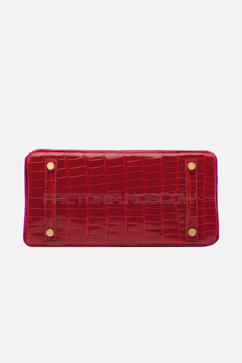 Hermes HSS Birkin 25 Shiny Braise/Rose Sheherazade Niloticus Crocodile GHW