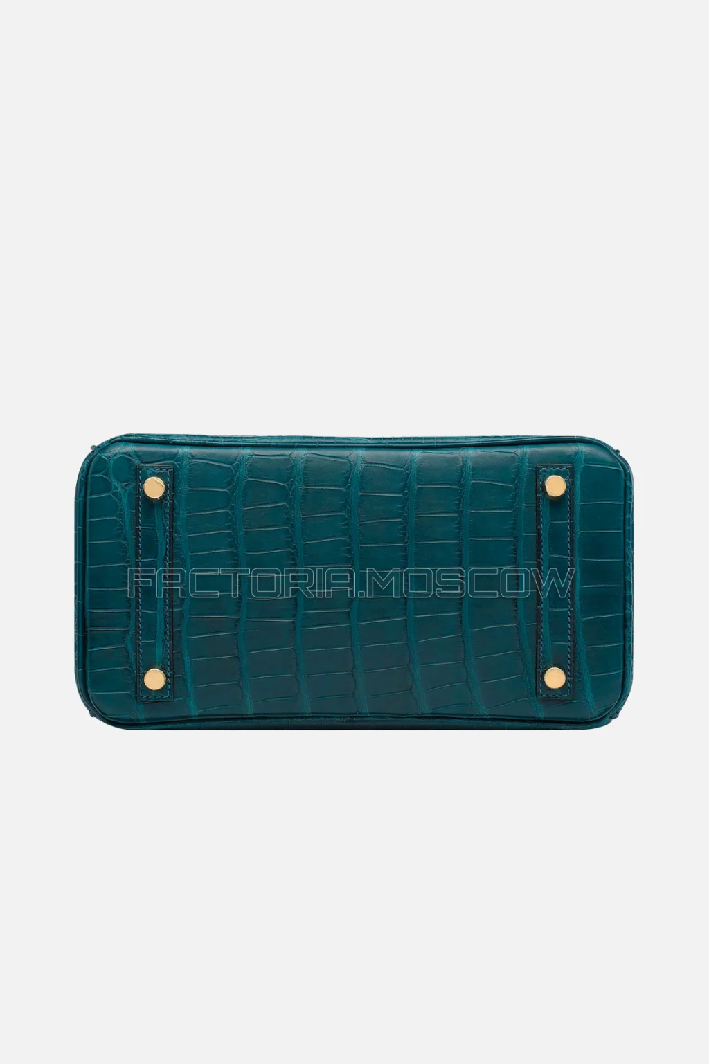 Hermes Birkin 25 Matte Alligator Bleu Colvert GHW