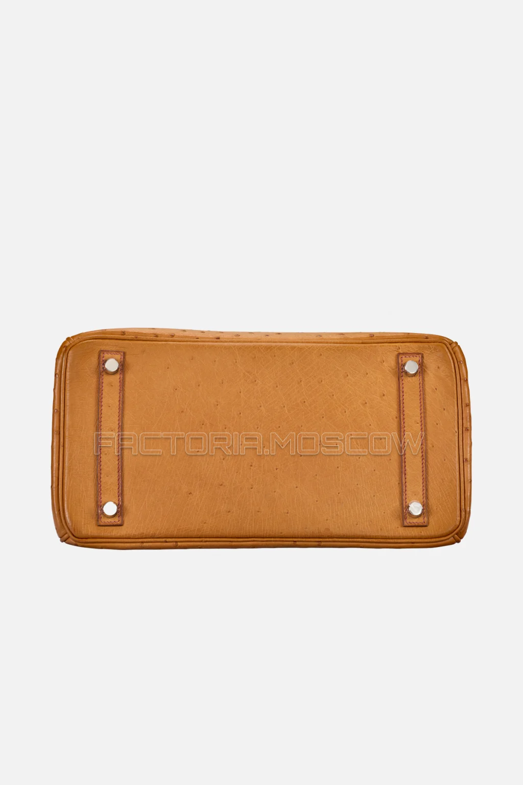 Hermes Birkin 30 Cognac Ostrich PHW