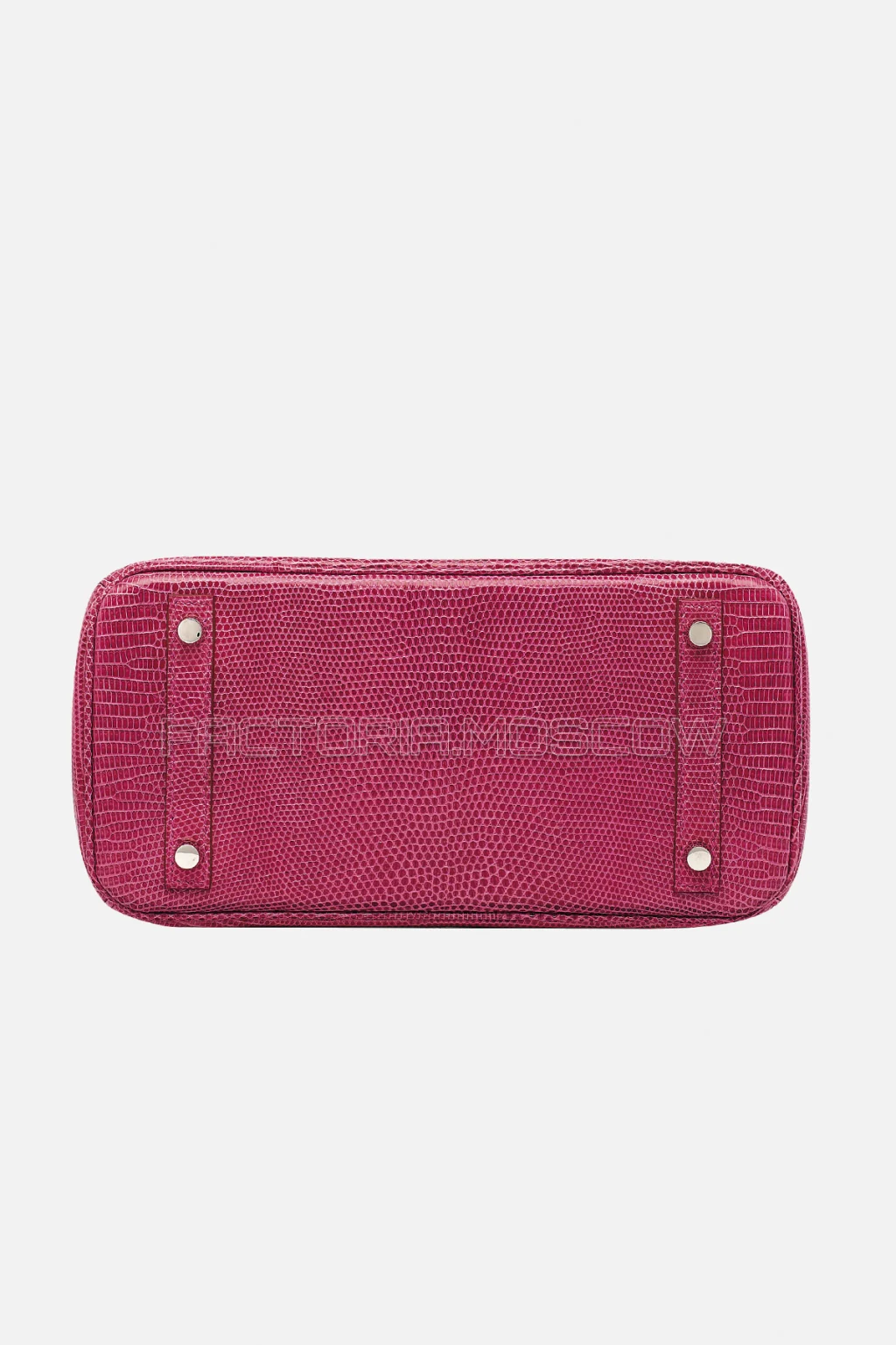 Hermes Birkin 25 Shiny Fuchsia Salvator Lizard PHW