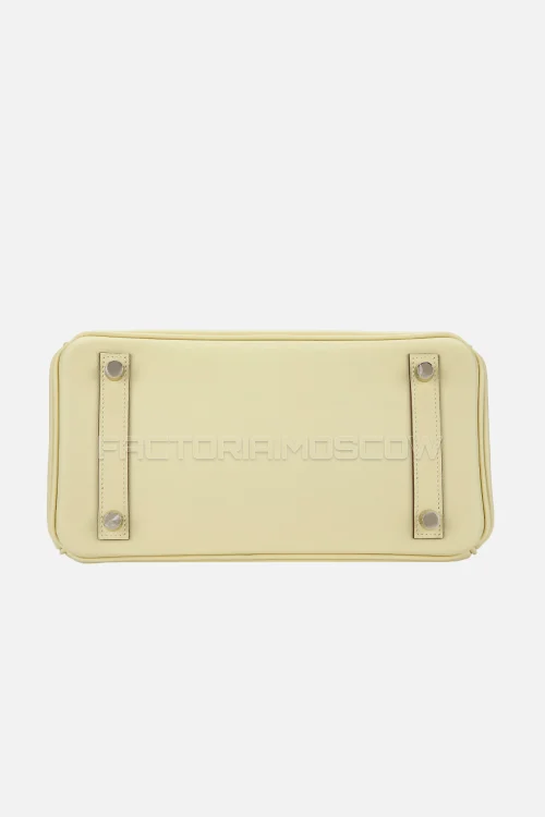 Hermes Birkin 25 Swift Jaune Poussin GHW