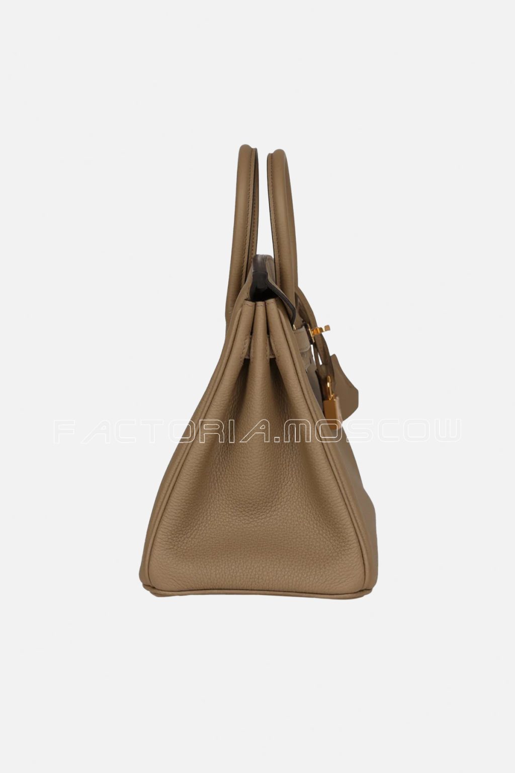 Hermès Birkin 25 Beige Marfa Togo GHW