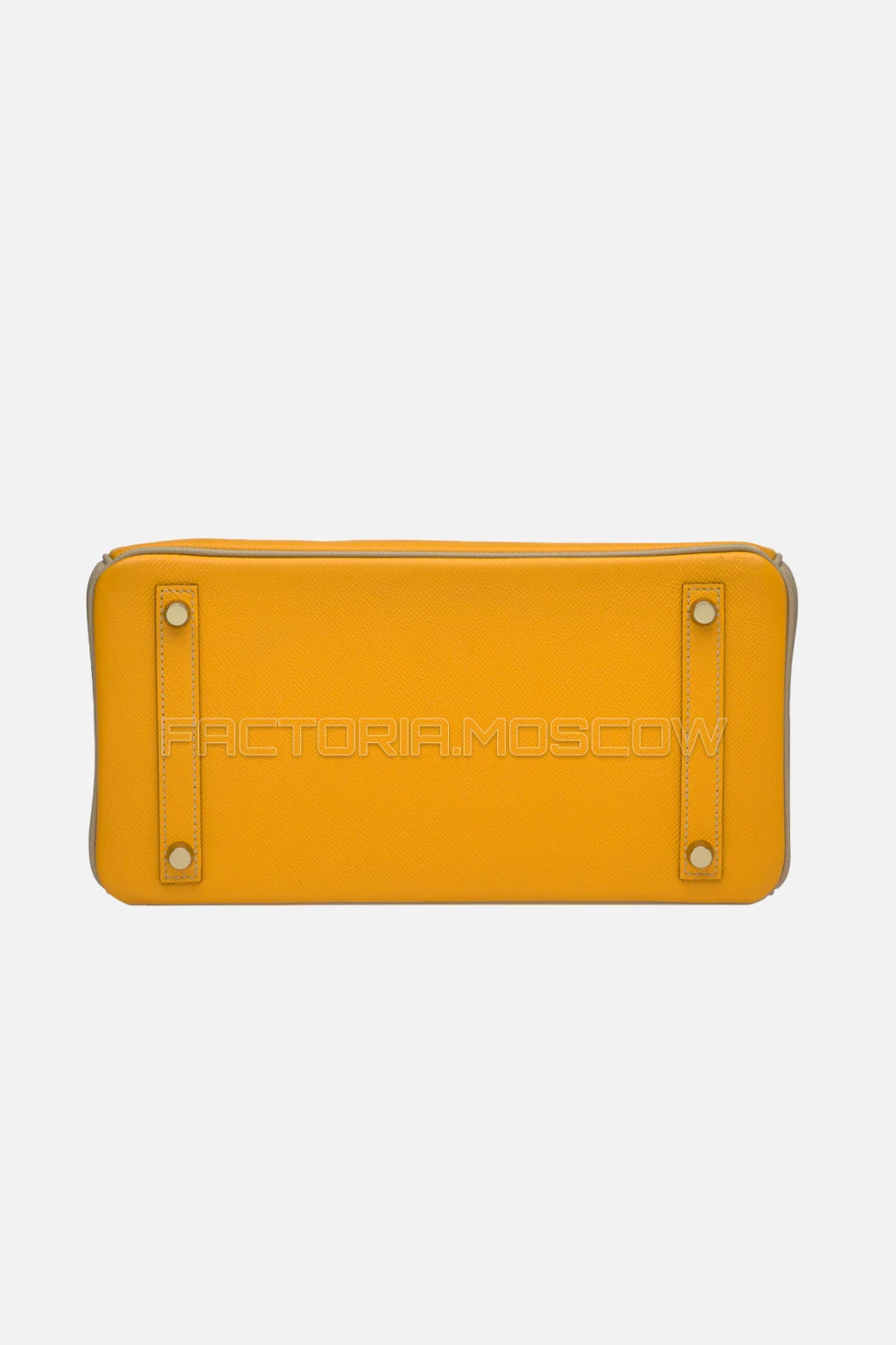 Hermes Birkin 30 Jaune D'Or/Gris Asphalte Epsom GHW