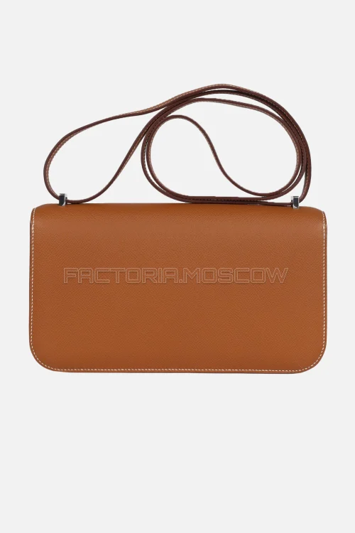 Hermès Constance Elan Gold Epsom PHW